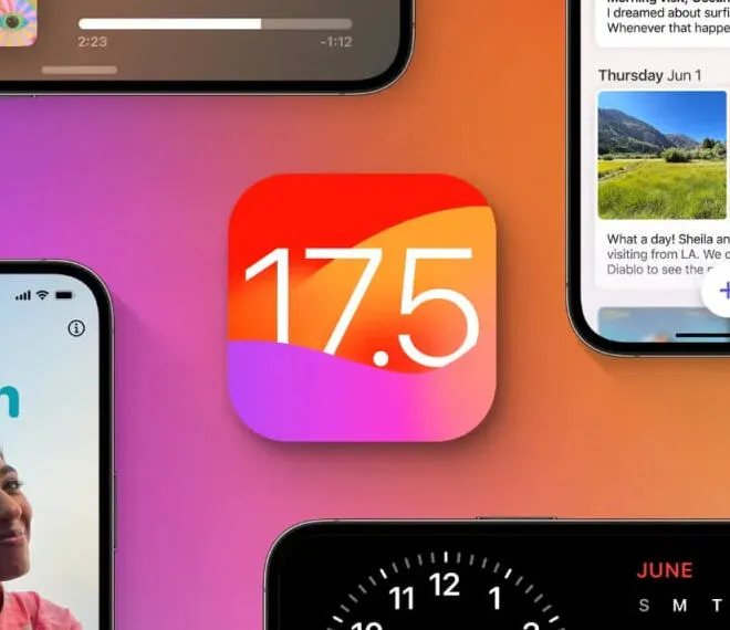 Ожидается выпуск iOS 17.5 beta 1 уже на этой неделе